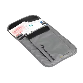 Nerki - Saszetka antykradzieżowa z ochroną przed kradzieżą Sea To Summit Travelling Light Neck Pouch RFID L - grafika 1