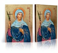 Ikony i obrazy sakralne - Ikona religijna Święta Apolonia - miniaturka - grafika 1