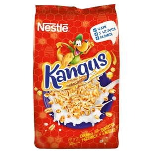 Nestle PŁATKI ŚNIADANIOWE KANGUS 500G - Płatki śniadaniowe i musli - miniaturka - grafika 1