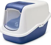 Kuwety dla kotów - Savic Kuweta Nestor Niebieska - miniaturka - grafika 1