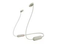 Słuchawki - Sony WI-C100 szare WIC100C.CE7 - miniaturka - grafika 1