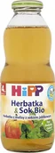 Soki i herbatki dla dzieci - HiPP Herbatka z melisy z sokiem jabłkowym BIO (500g) - miniaturka - grafika 1