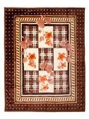 Koce - Koc Elway 160x210 kwiatki - miniaturka - grafika 1