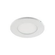 Oprawy, klosze i abażury - Ideus Oprawa downlight LED SLIM IRON 3W Biały 03535 - miniaturka - grafika 1