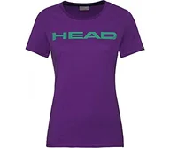 Koszulki i topy damskie - HEAD Club Lucy T-Shirt damski W - miniaturka - grafika 1