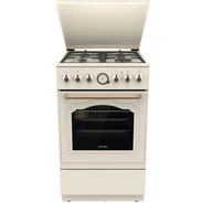 Kuchenki gazowo-elektryczne - Gorenje GKS5B70CLI - miniaturka - grafika 1