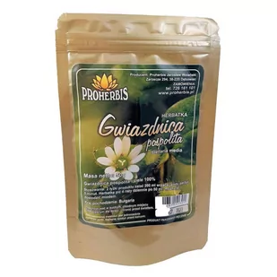 YUCCA Yucca Gwiazdnica pospolita 50g - Zioła - miniaturka - grafika 1