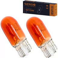 Żarówki samochodowe - SENSO WY5W W5W 12V x2sztuki - miniaturka - grafika 1