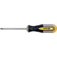Śrubokręty - VOREL wkrętak krzyżakowy PH1x150mm 60965 - miniaturka - grafika 1
