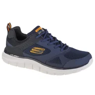 Buty trekkingowe męskie - Buty sportowe Sneakersy męskie, Skechers Track-Syntac - miniaturka - grafika 1