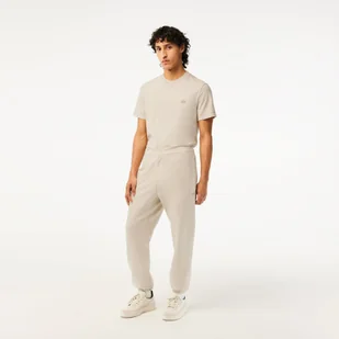 Lacoste męskie spodnie sportowe z bawełny organicznej - Spodenki męskie - miniaturka - grafika 1