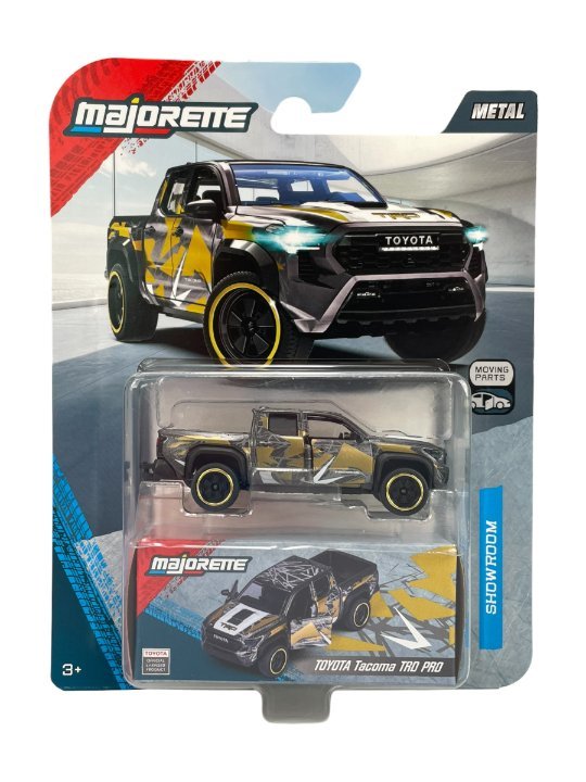 MAJORETTE SHOWROOM DELUXE TOYOTA TACOMA TRD PRO 1:64 8502001000