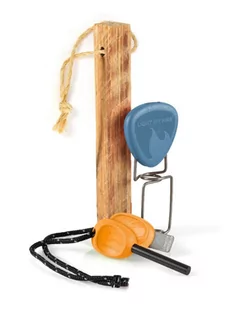 Light My Fire FireLighting Kit BIO, hazyblue/rustyorange 2020 Zapalniczki 2506711240 - Kuchnia turystyczne i akcesoria - miniaturka - grafika 1
