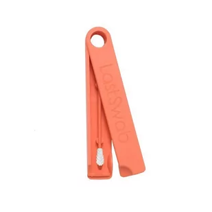 LastObject, wielorazowy patyczek higieniczny – LastSwab Basic – brzoskwiniowy – kryl brzoskwiniowy - Wzrok i słuch - miniaturka - grafika 1