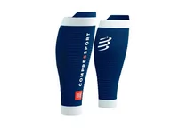 Pozostały sprzęt i akcesoria do ćwiczeń - COMPRESSPORT Opaski kompresyjne na łydki R2V3 estate blue - miniaturka - grafika 1