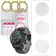 Akcesoria do smartwatchy - 3x Folia hydrożelowa do Garett Men 5S - apgo Smartwatch Hydrogel Protection Ochrona na ekran smartwatcha - miniaturka - grafika 1