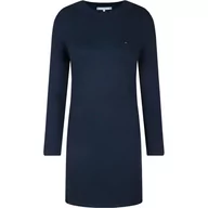 Sukienki i spódniczki dla dziewczynek - Tommy Hilfiger Sukienka - miniaturka - grafika 1