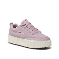 Buty dla dziewczynek - Buty do chodzenia dla dzieci Fila Sandblast - miniaturka - grafika 1