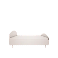 Szafy i szafki dla dzieci - Łóżko retro białe babushka 120x200 cm dla nastolatki - miniaturka - grafika 1