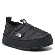 Kapcie damskie - The North Face Kapcie Youth Thermoball Traction Mule II NF0A39UXKY4 Tnf Black/Tnf White - miniaturka - grafika 1