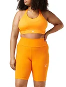 Biustonosze - adidas Limitless Biustonosz Sportowy Unisex-Dorosły, Orange Rush/White, 2XSC - miniaturka - grafika 1