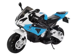 Wielki Motor Na Akumulator Ścigacz Bmw S1000RR 12V - Pojazdy elektryczne dla dzieci - miniaturka - grafika 1