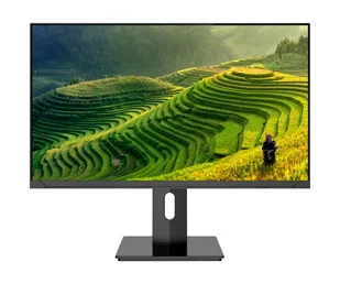 JAPANNEXT JN-IPS2380UHDR-C65W-HSP 23.8" 3840 x 2160 px 4K Ultra HD LED Czarny - Monitory - miniaturka - grafika 1