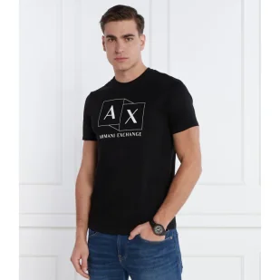 Armani Exchange T-shirt | Regular Fit - Koszulki męskie - miniaturka - grafika 1