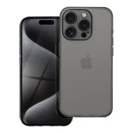 Etui i futerały do telefonów - Futerał 1,5mm BOX PREMIUM do IPHONE 12 PRO czarny transparent - miniaturka - grafika 1