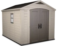 Altany ogrodowe - Keter Szopka ogrodowa Schowek Factor (211253) - miniaturka - grafika 1