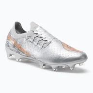 Piłka nożna - Buty piłkarskie męskie New Balance Furon v7 Pro FG silver - miniaturka - grafika 1