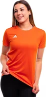 Koszulki i topy damskie - Adidas Koszulka damska adidas Tabela 23 Jersey pomarańczowa IB4929 2XL - miniaturka - grafika 1