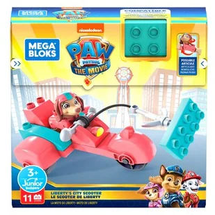 Mega Bloks Psi Patrol Skuter miejski Liberty GYH94 GYH94 - Klocki - miniaturka - grafika 1