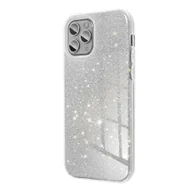 Etui i futerały do telefonów - Futera SHINING SAMSUNG Galaxy S24 ULTRA srebrny - miniaturka - grafika 1
