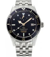 Zegarki męskie - ZEGAREK MĘSKI ORIENT STAR RE-AU0702B00B DIVER AUTOMAT TYTANOWY  - miniaturka - grafika 1