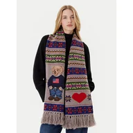 Apaszki i szaliki damskie - Szalik Polo Ralph Lauren 455981438001 Kolorowy - miniaturka - grafika 1