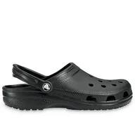 Klapki i japonki męskie - Sandały Crocs Classic Clog 10001-001 - czarne - miniaturka - grafika 1
