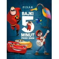 Disney Pixar. Bajki 5 minut przed snem - Wierszyki, rymowanki, piosenki - miniaturka - grafika 1