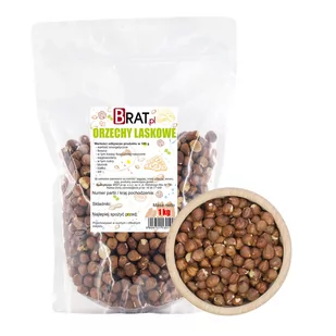 Orzechy laskowe 1kg - Orzechy i nasiona - miniaturka - grafika 2