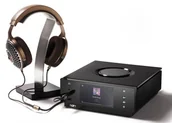 Wzmacniacze słuchawkowe - NAIM Uniti Atom Headphone z FOCAL Clear Mg - miniaturka - grafika 1