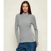 Swetry damskie - Joop! Półgolf Koni Slim Fit - miniaturka - grafika 1