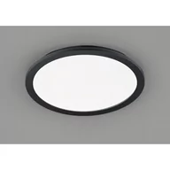 Lampy sufitowe - RL CAMILLUS Czarny mat LED 24W IP44 ściemnialny 3000K Plafon łazienkowy R62932032 - miniaturka - grafika 1