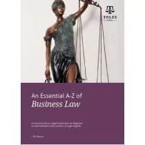 An Essential A-Z of Business Law - Pozostałe książki - miniaturka - grafika 1