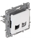 Pozostałe akcesoria sieciowe - Gniazdo Zakończeniowe RJ-11 + RJ-45 LE-764570 Nilo - miniaturka - grafika 1