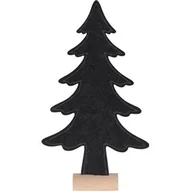 Ozdoby bożonarodzeniowe - Figurka drewniana Choinka 40 cm - miniaturka - grafika 1