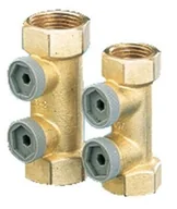 Zawory i kraniki - Danfoss Zawór antyskażeniowy Socla 5/4" GW EA291 z zaworem zwrotnym 149B221 - miniaturka - grafika 1