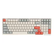 Klawiatury - Darmoshark K7 PRO EF switch (biała) - miniaturka - grafika 1
