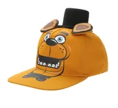 Czapki i chusty sportowe męskie - five nights at freddy's 3d cap czapka z daszkiem freddy bioworld - miniaturka - grafika 1