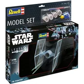 Modele do sklejania - Revell Star Wars - TIE Fighter (z farbami) 63605 - miniaturka - grafika 1