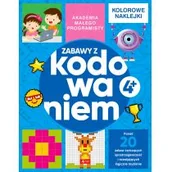 Książki o programowaniu - Dragon Akademia małego programisty Zabawy z kodowaniem - miniaturka - grafika 1